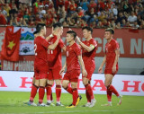 Đội tuyển Việt Nam vững vàng ngôi số 1 Đông Nam Á trên bảng xếp hạng FIFA