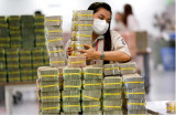 Thai baht at 7-month low