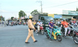TP.Thuận An: Xử lý gần 4.460 trường hợp vi phạm về an toàn giao thông