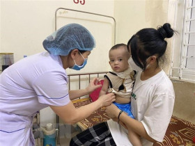 Số ca mắc tay chân miệng tỉnh Đồng Nai đang tăng cao