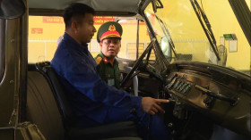 Bộ Chỉ huy Quân sự tỉnh: Thi xe tốt, lái xe giỏi cấp quân khu