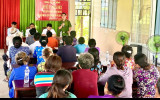 Công an huyện Phú Giáo: Tuyên truyền pháp luật trong đồng bào dân tộc Khmer