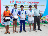 Huyện Bàu Bàng: Sôi nổi các hoạt động thể thao hè dành cho học sinh
