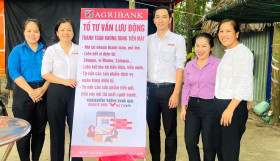 Xã Tam Lập, huyện Phú Giáo: Triển khai thực hiện tuyến đường không dùng tiền mặt
