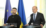 Lãnh đạo Đức và Ukraine điện đàm về các vấn đề nóng