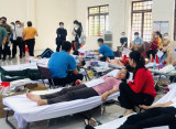 TP.Thủ Dầu Một: Công tác hiến máu tình nguyện đạt 85,6% chỉ tiêu năm