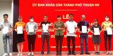 TP.Thuận An: Ra mắt 30 Đội Công nhân xung kích tự quản về an ninh trật tự