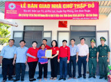 Bàn giao Nhà chữ thập đỏ cho người dân nghèo tỉnh Bình Thuận
