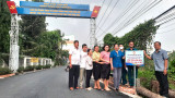 Phường Vĩnh Phú, TP.Thuận An: Người dân đóng góp kinh phí, nâng cấp đường VP32