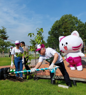 Tree planting day "Homeland Forest"