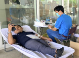 Trường Đại học Việt - Đức: Hơn 120 cán bộ, giáo viên, sinh viên đăng ký tham gia hiến máu