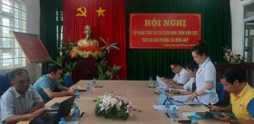 Phường Tân Đông Hiệp, Tp.Dĩ An: Tập huấn công tác cải cách hành chính