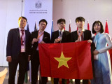 Việt Nam đoạt 3 huy chương tại cuộc thi Olympic Sinh học quốc tế 2023