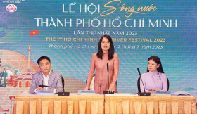 胡志明市河流节首次举行