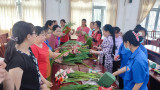 TP.Thuận An: Mở lớp cắm hoa cơ bản miễn phí cho hội viên phụ nữ