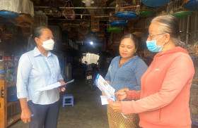 Đến tận nhà truyền thông phòng, chống dịch bệnh