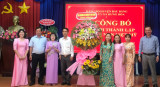 Phát triển tổ chức Đảng trong doanh nghiệp ngoài khu vực Nhà nước tại huyện Bàu Bàng: Vượt chỉ tiêu cả nhiệm kỳ