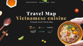 “越南美食旅行地图” 推崇越南美食精髓