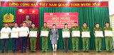 TP.Thuận An: Tăng cường phối hợp giữ gìn an ninh trật tự