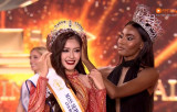 Nhan sắc Việt bứt phá ngoạn mục giành Á hậu 4 Miss Supranational 2023