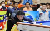 Tay cơ Bao Phương Vinh đăng quang giải Billiards Carom 3 băng quốc tế Bình Dương lần thứ 11