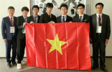 All five Vietnamese students win medals at International Physics Olympiad