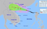 越南集中精力应对超强台风“泰利”