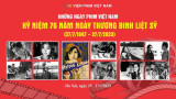 Chùm phim điện ảnh kỷ niệm 76 năm Ngày Thương binh-Liệt sỹ 27-7