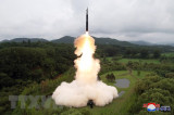 Triều Tiên phóng tên lửa đạn đạo về vùng biển phía Đông