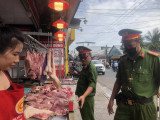 TP.Thuận An: Ra quân lập lại trật tự đô thị trên địa bàn phường  An Thạnh