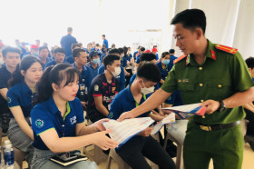 Tan Uyen city Association of Women enhances law dissemination to grassroots