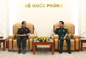 Bộ Quốc phòng Việt Nam-Lào triển khai hợp tác về thông tin liên lạc