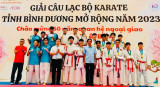 Karate Phú Giáo: Khẳng định thương hiệu đào tạo tuyến trẻ