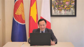 Union gathers presidents of Vietnamese people's associations in Italy