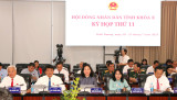 第十届平阳省人民议会第十一次会议：积极分析形势，采取相应措施，促进增长动力