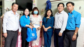 Activities of Thuan An city Trade Union towards grassroots and working people