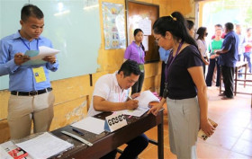 Bầu cử Campuchia: Tỷ lệ cử tri đi bỏ phiếu cao nhất kể từ năm 2018