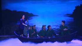 Vở chèo “Mưa đỏ”-Khúc tráng ca bảo vệ Thành cổ Quảng Trị