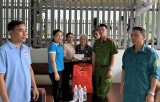 Phường Tân Định, Tx.Bến Cát: Ra quân thực hiện công tác dân vận
