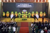 Tổ chức trọng thể Lễ tang nguyên Phó Thủ tướng Nguyễn Khánh