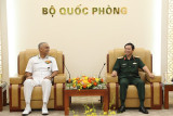 Hợp tác quốc phòng Việt Nam-Ấn Độ phát triển vững chắc và thiết thực