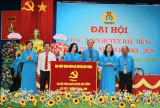 Ông Thái Văn Nghĩa giữ chức Chủ tịch Liên đoàn Lao động huyện Dầu Tiếng