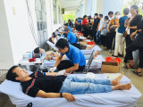 TP.Thuận An: Tổ chức hiến máu tình nguyện đợt 10 năm 2023