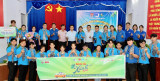 Huyện đoàn Bắc Tân Uyên: Xuất quân chiến dịch tình nguyện “Mùa hè xanh”
