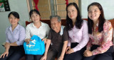 Hội LHPN TP.Thuận An: Thăm, tặng quà gia đình chính sách