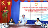 Đoàn khảo sát Ủy ban Trung ương MTTQ Việt Nam làm việc với Ủy ban MTTQ Việt Nam TP.Thủ Dầu Một