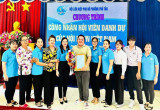 Hội LHPN phường Phú Tân (Tp.Thủ Dầu Một): Vinh danh, công nhận hội viên danh dự