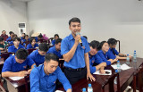 Chủ tịch UBND huyện Bắc Tân Uyên đối thoại với thanh niên