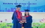 Trường Đại học Thủ Dầu Một và Đại học Bình Dương: Trao bằng tốt nghiệp cho tiến sĩ, thạc sĩ, cử nhân, kỹ sư, kiến trúc sư
