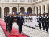 意大利媒体：越南国家主席武文赏的访问有助于加深双边关系